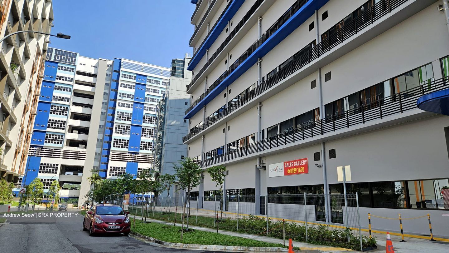 Food Vision @ Mandai (D25), Factory #550306101
